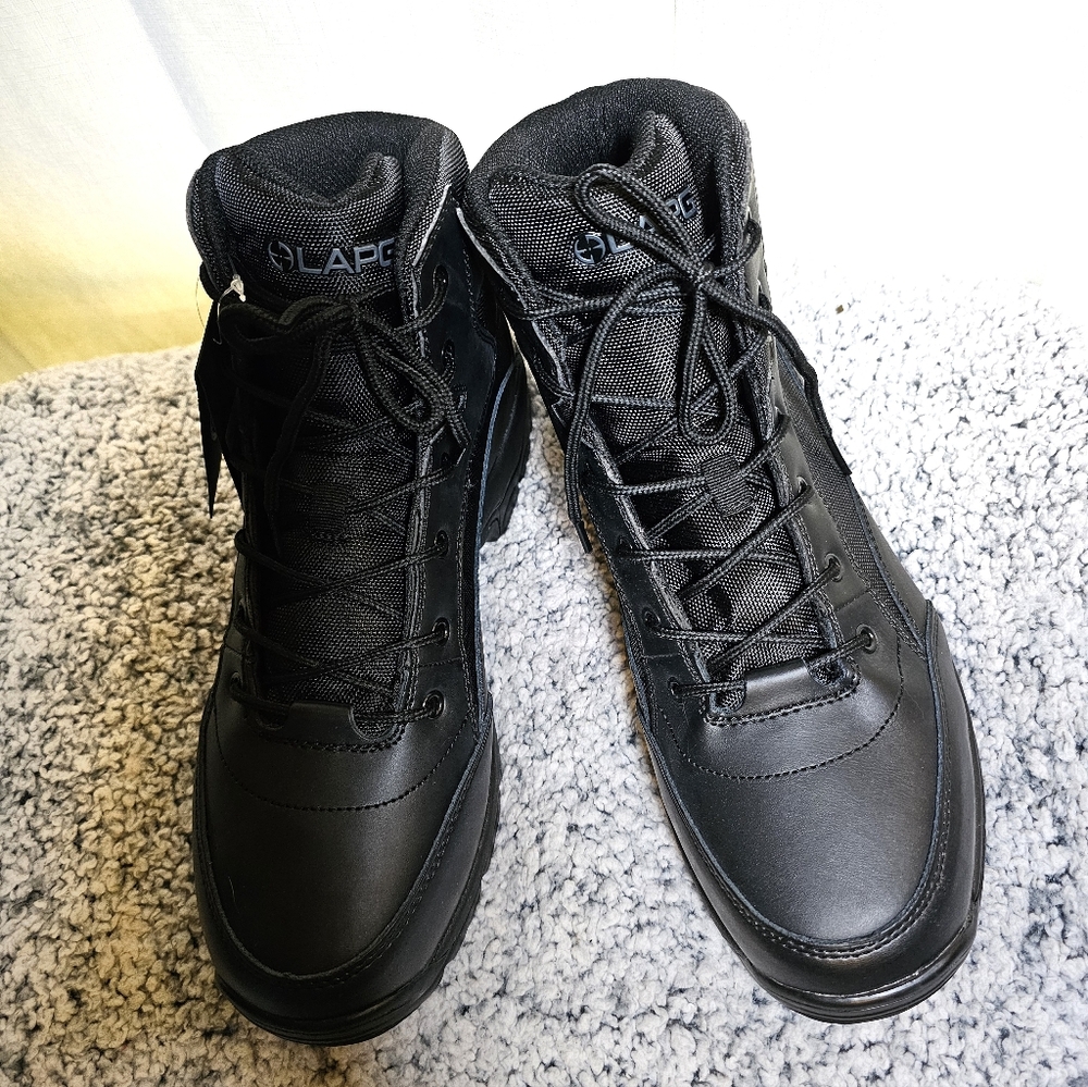 Nwt LAPG Police Gear Sz 13 Lace Up Boot